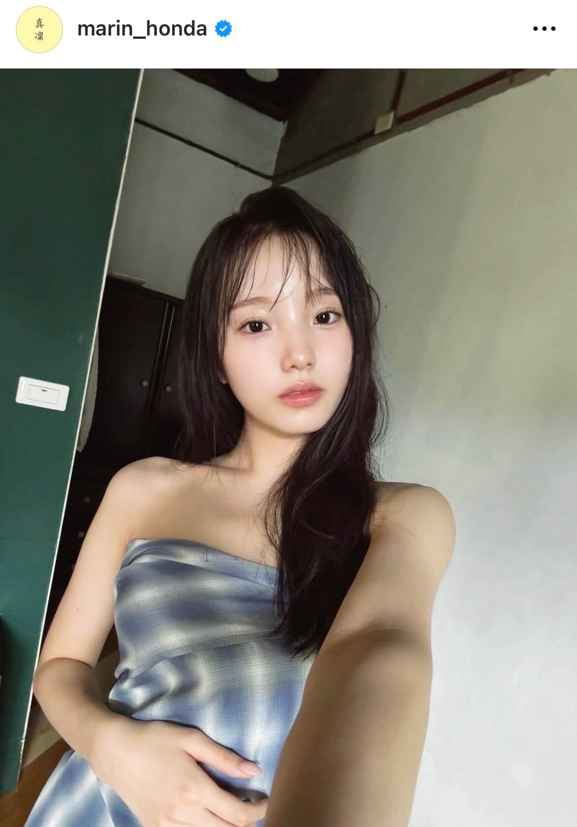 本田真凜さんのインスタグラム（＠marin_honda）より