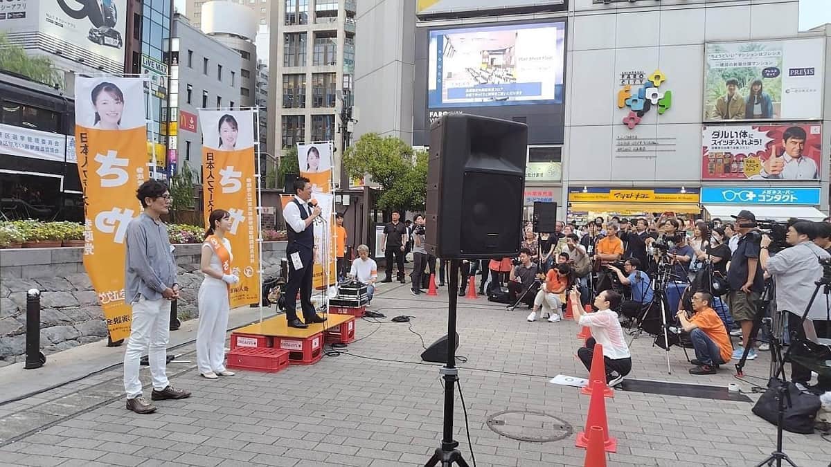 「こりゃあ叩かれるぞと思いましたよ。でも...」参政党・神谷宗幣代表が語った新憲法案　参院選、街頭現場を見る