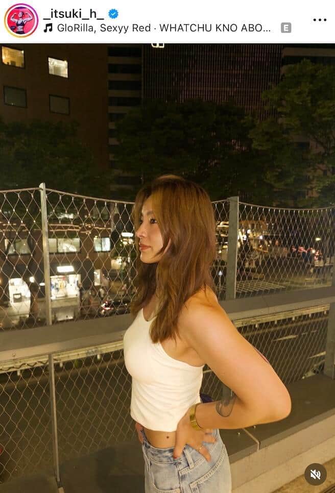 平田樹選手のインスタグラム（＠_itsuki_h_）より