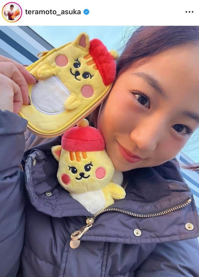 寺本明日香さんのインスタグラム（＠teramoto_asuka）より