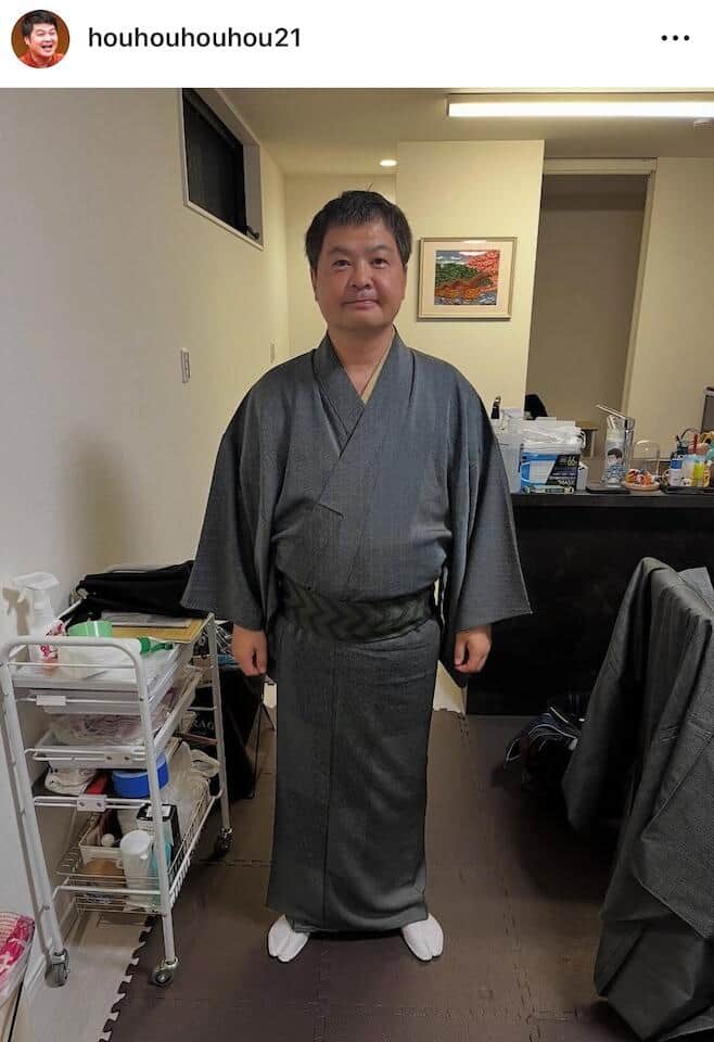 月亭方正の美人妻「顔出し」にネット驚き「奥さん可愛い～」「お綺麗です」...今田耕司と2ショット