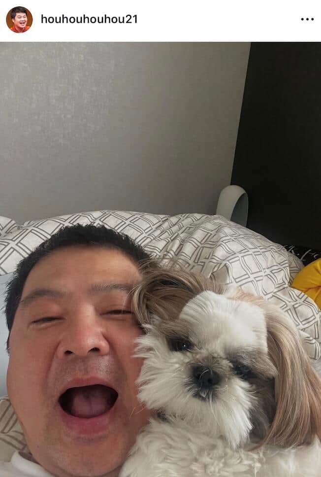 月亭方正さんのインスタグラム（＠houhouhouhou21）より