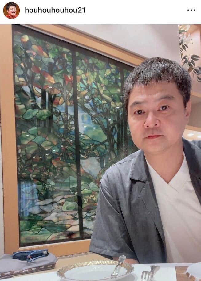 月亭方正さんのインスタグラム（＠houhouhouhou21）より