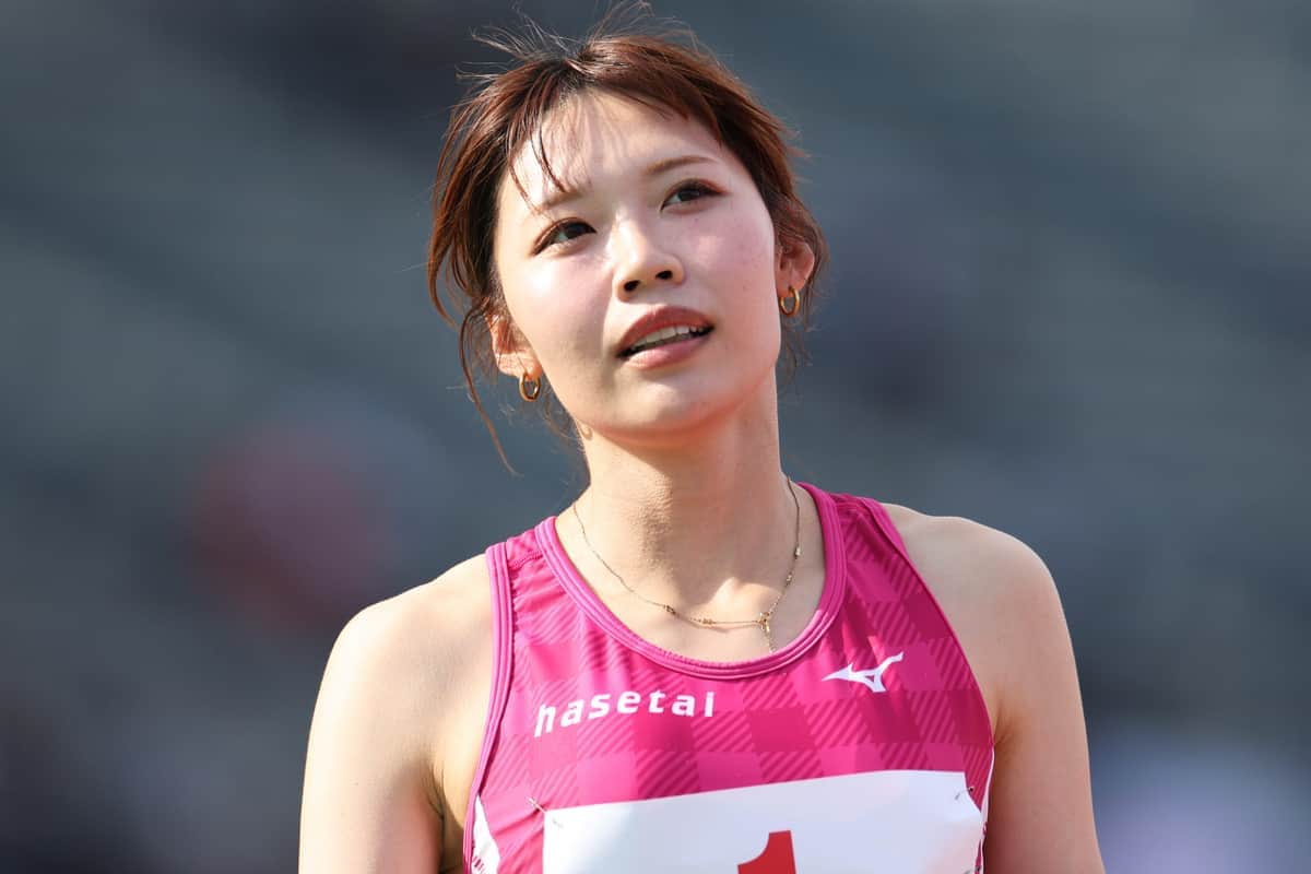美男美女アスリート夫婦に騒然！　陸上・中島ひとみ、結婚していた...イケメン夫は「私の可能性を信じてくれていた人」