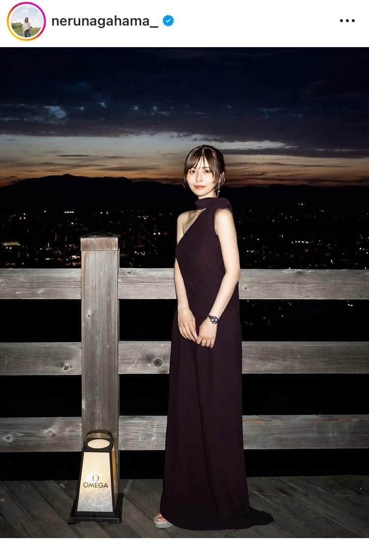 長濱ねるさんのインスタグラム（＠nerunagahama_）より