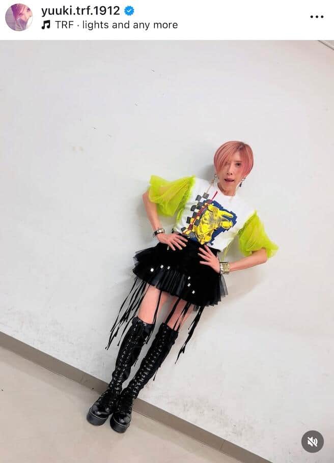 ＹＵ－ＫＩさんのインスタグラム（＠yuuki.trf.1912）より