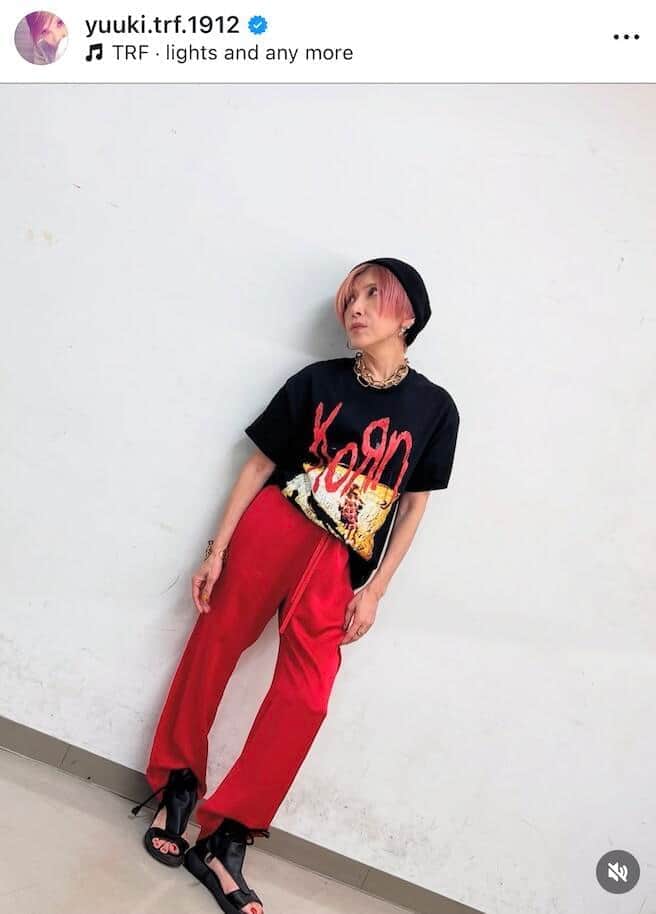 ＹＵ－ＫＩさんのインスタグラム（＠yuuki.trf.1912）より