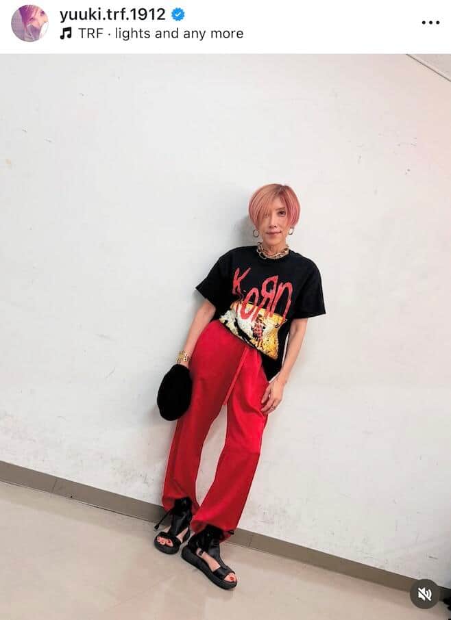 ＹＵ－ＫＩさんのインスタグラム（＠yuuki.trf.1912）より