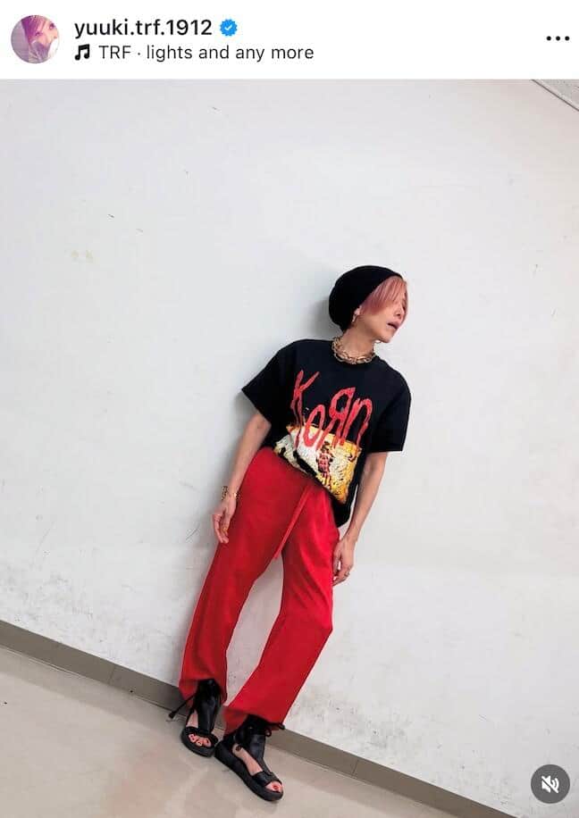 ＹＵ－ＫＩさんのインスタグラム（＠yuuki.trf.1912）より