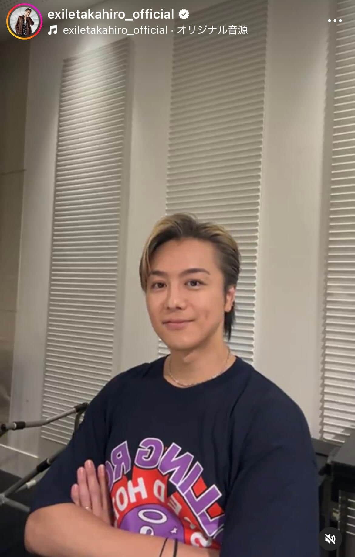 TAKAHIROさんのインスタグラム（＠exiletakahiro_official）より