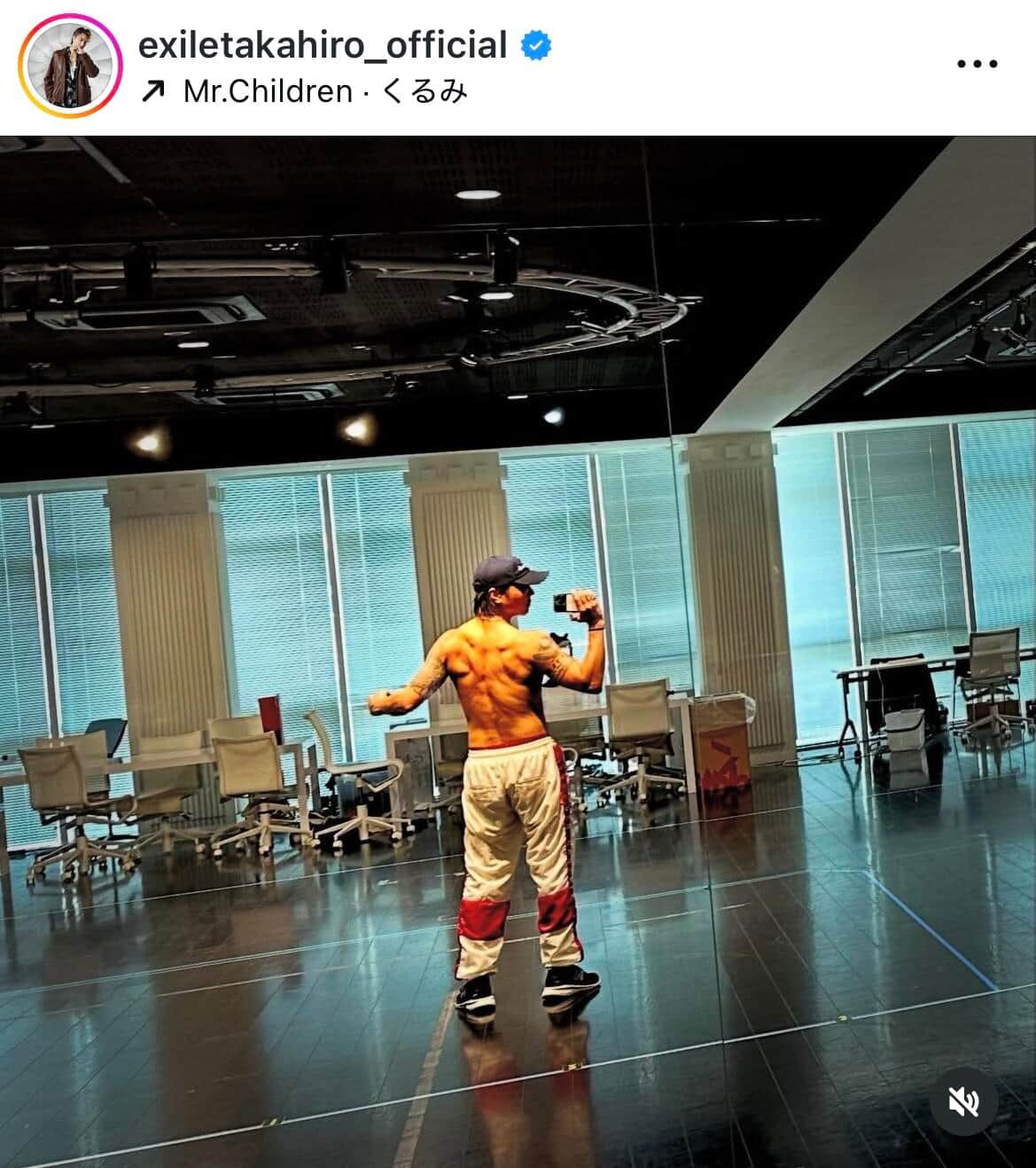 TAKAHIROさんのインスタグラム（＠exiletakahiro_official）より