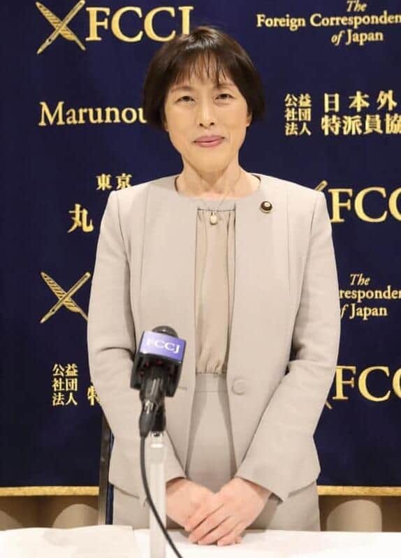 日本共産党の田村智子委員長（2024年編集部撮影）