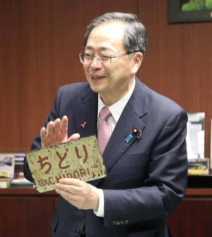 公明党の斉藤鉄夫代表（2023年編集部撮影）