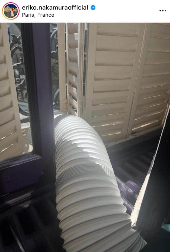 中村江里子さんのインスタグラム（＠eriko.nakamuraofficial）より