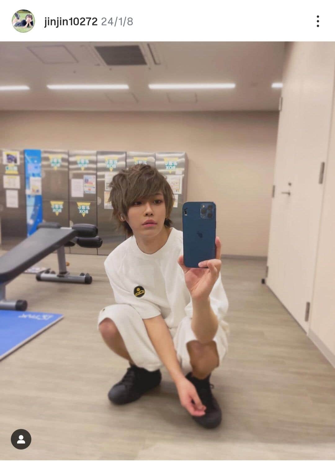 ☆イニ☆さんのインスタグラム（＠jinjin10272）より