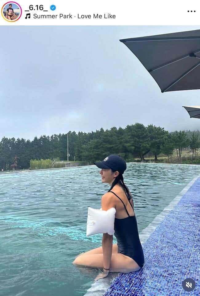 キム・ジウンさんのインスタグラム（＠_6.16_）より