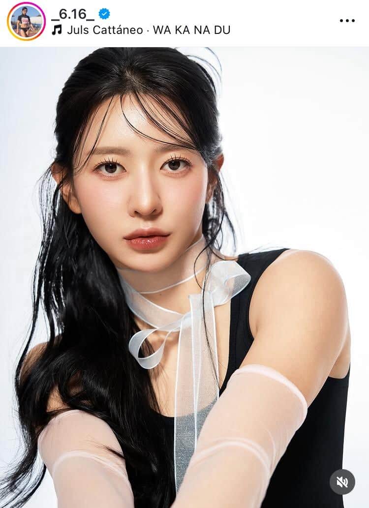 キム・ジウンさんのインスタグラム（＠_6.16_）より