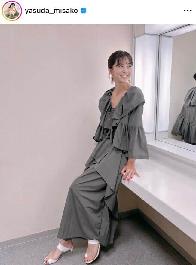 安田美沙子、スレンダー美ボディ魅せ...ハーフトップ姿でボディメイクへ「スタイル抜群」「かっこいい」