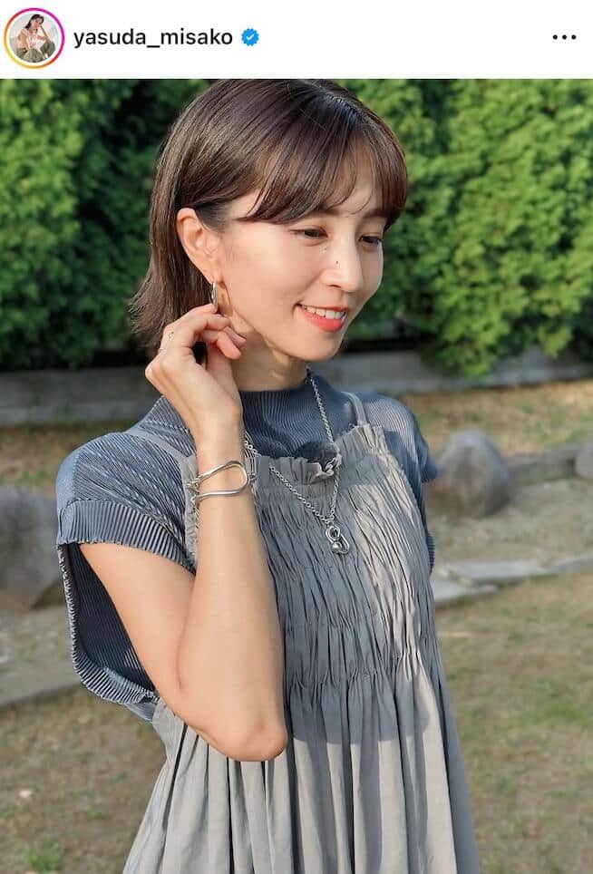 安田美沙子さんのインスタグラム（＠yasuda_misako）より