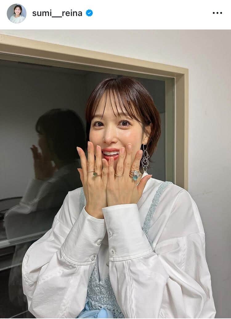 「可愛い過ぎる～」鷲見玲奈アナ35歳、肩出しワンピース姿で...「1時間一心不乱に打ちまくり」ゴルフ練習を