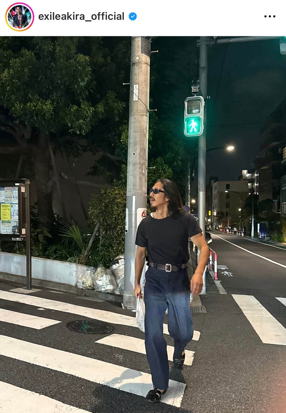 AKIRAさんのインスタグラム（＠exileakira_official）より
