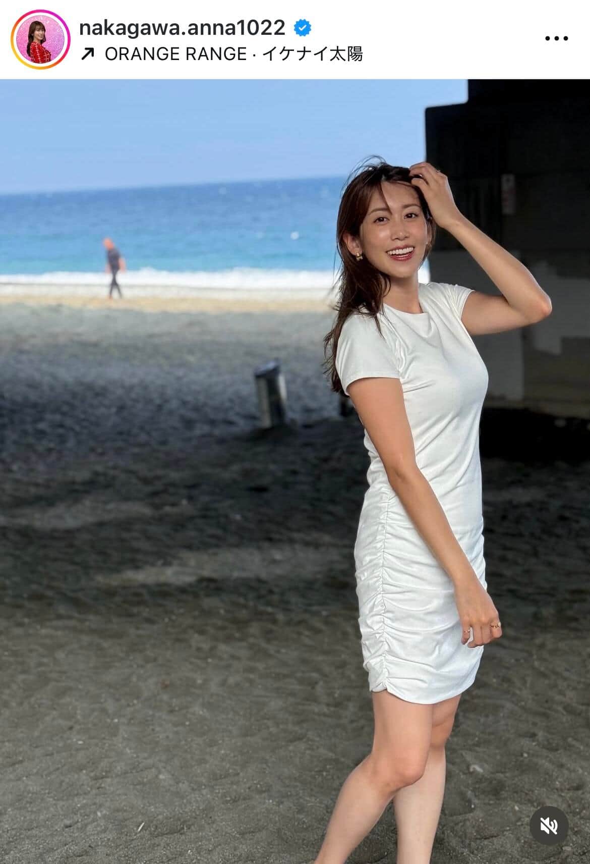 中川安奈さんのインスタグラム（＠nakagawa.anna1022）より