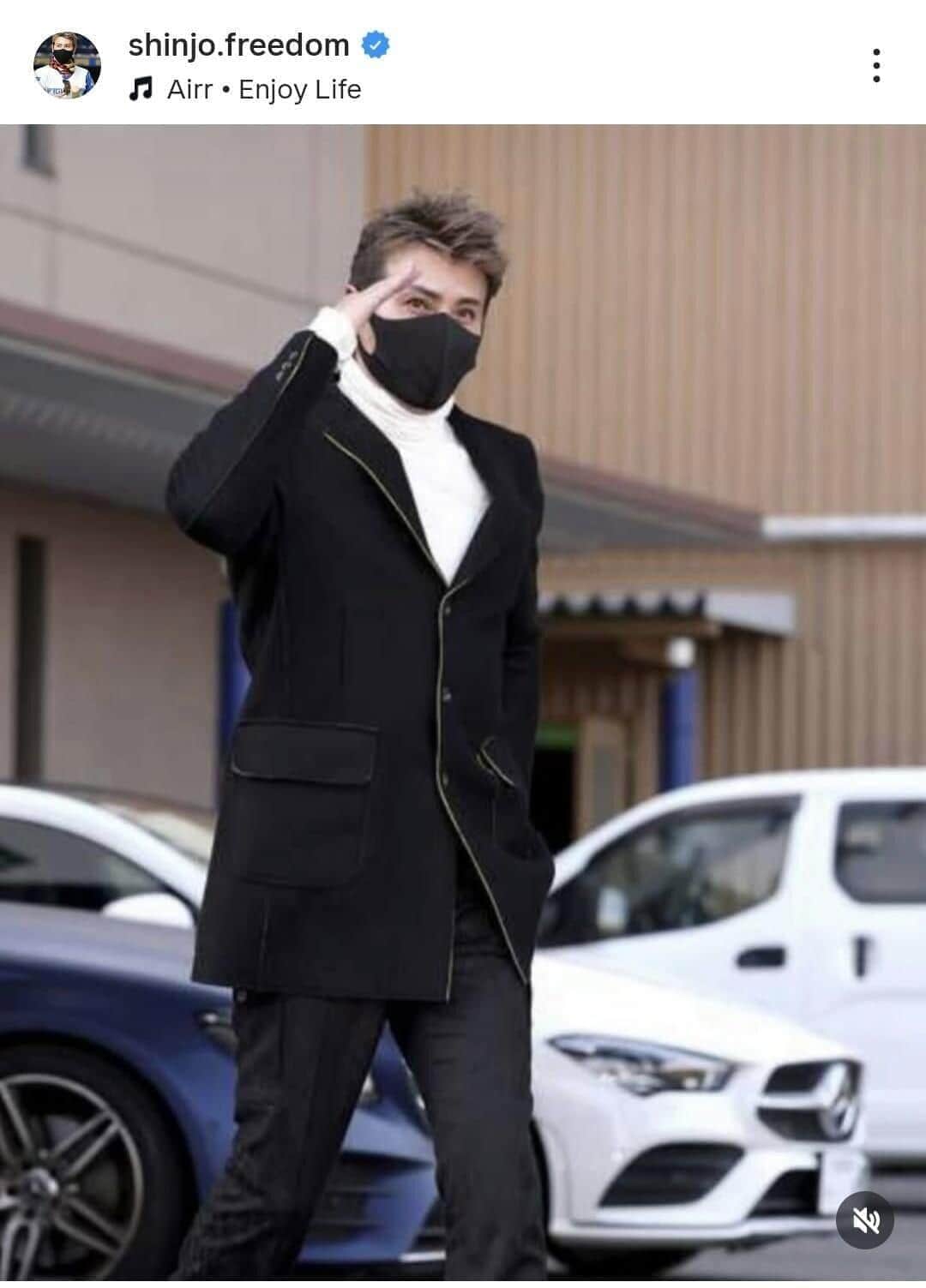 北海道日本ハムファイターズ・新庄剛志監督（画像は本人のインスタグラムより）