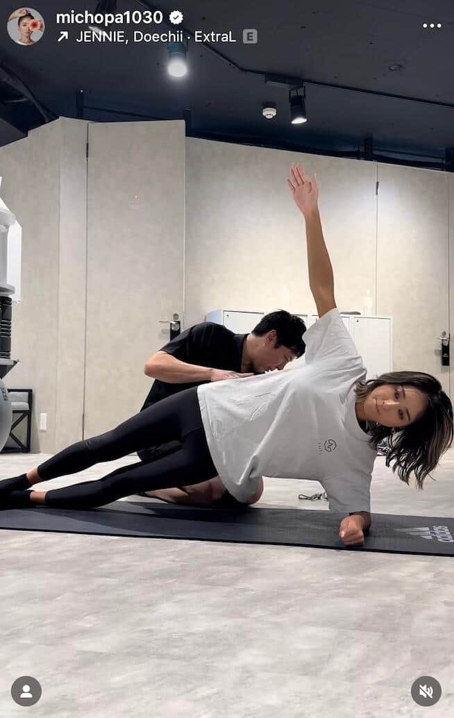 みちょぱさんのインスタグラム（＠michopa1030）より