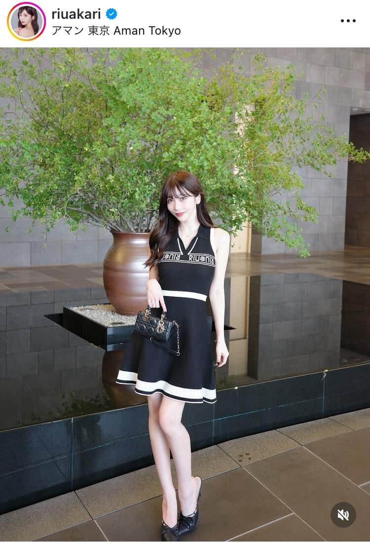 Rちゃんのインスタグラム（＠riuakari）より