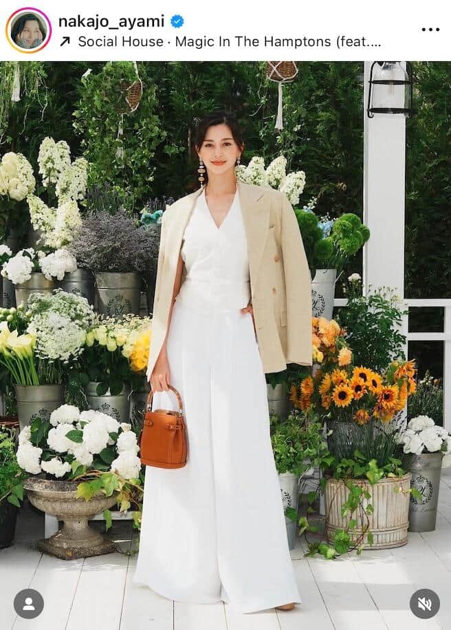 中条あやみさんのインスタグラム（＠nakajo_ayami）より