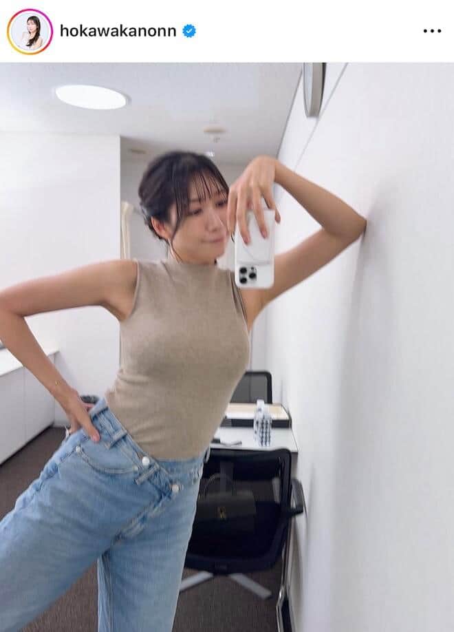 穂川果音さんのインスタグラム（＠hokawakanonn）より