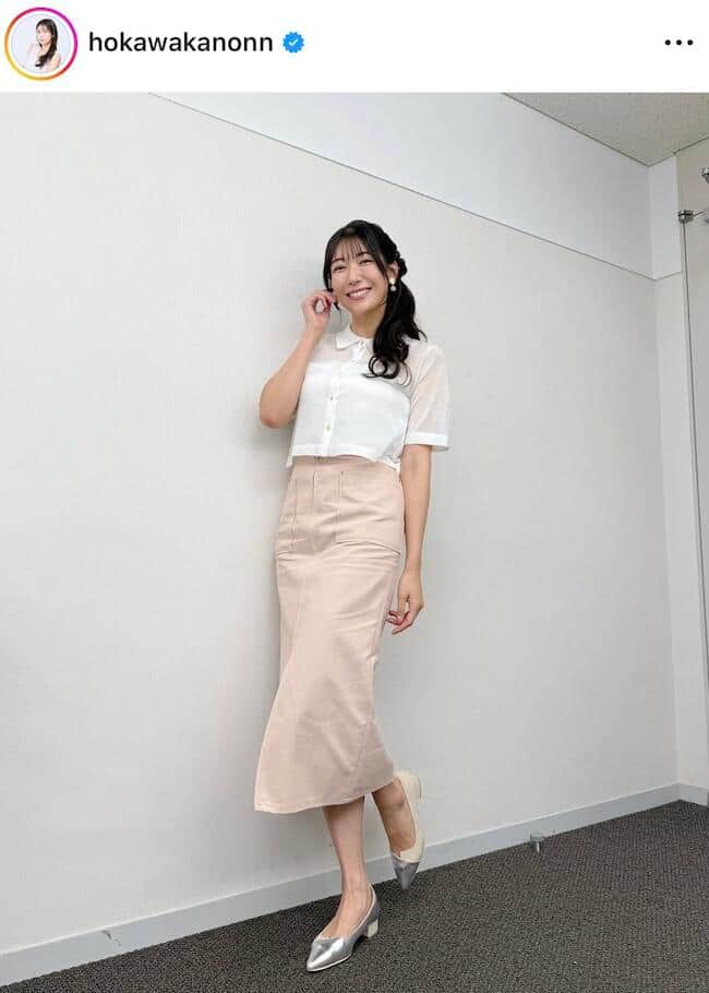 穂川果音さんのインスタグラム（＠hokawakanonn）より