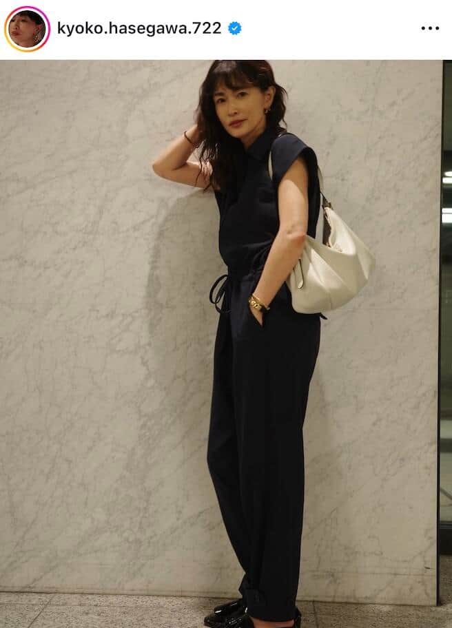 長谷川京子さんのインスタグラム（＠kyoko.hasegawa.722）より