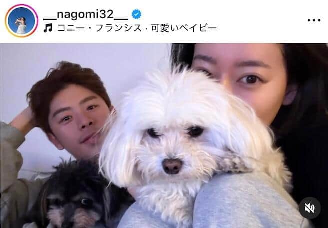 なごみさんのインスタグラム（＠__nagomi32__）より