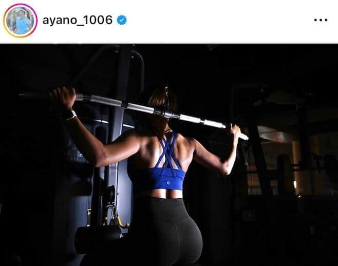 園田彩乃選手のインスタグラム（＠ayano_1006）より