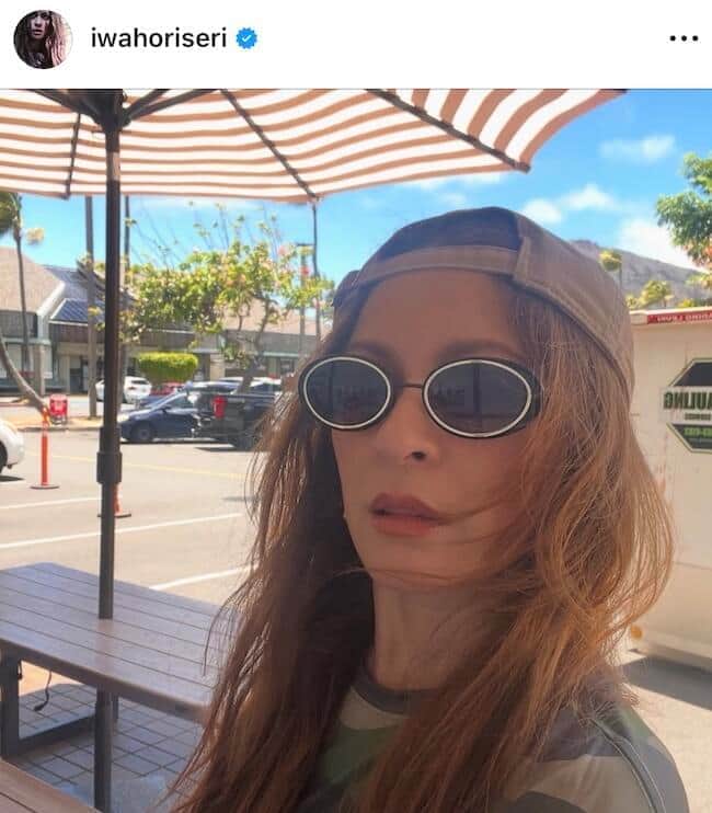 岩堀せりさんのインスタグラム（＠iwahoriseri）より