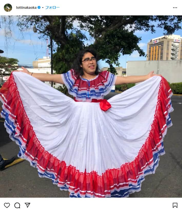 ロッチ・中岡さんのインスタグラム（＠lottinakaoka）より