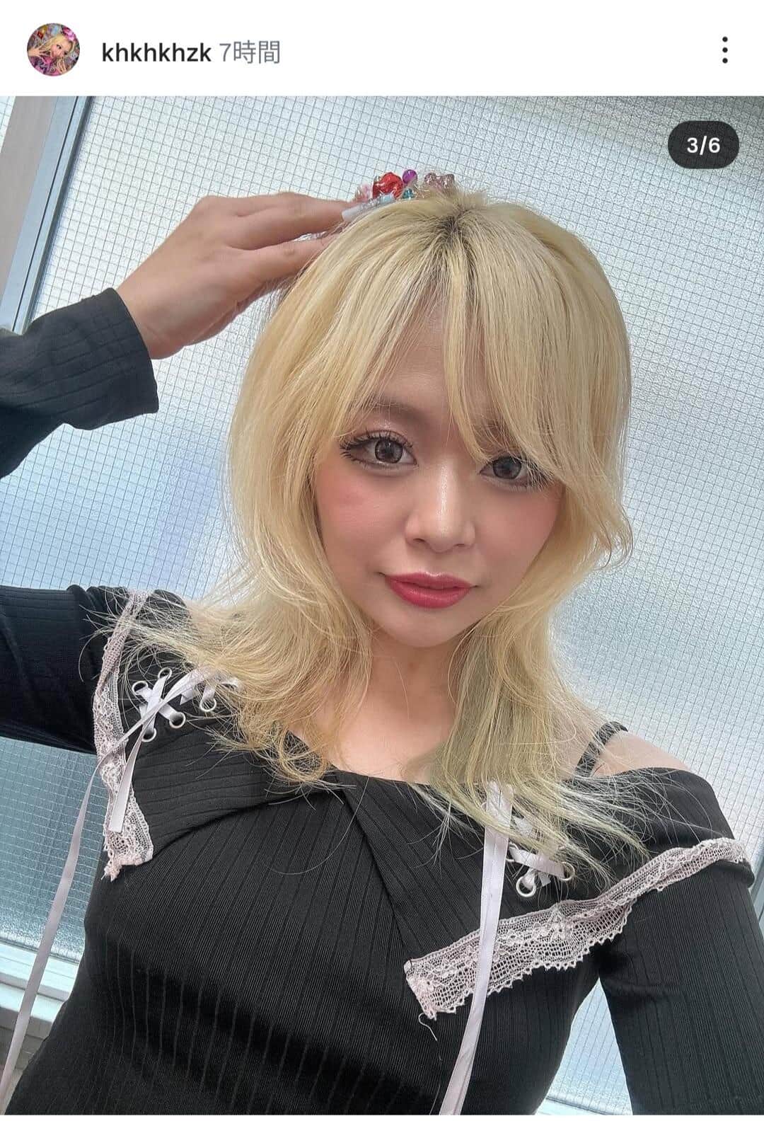 荒川さんのX（＠hzkzkzh）より