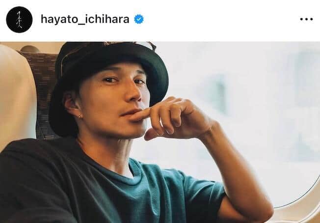 市原隼人38歳、Tシャツから隠しきれないバキバキ肉体に驚愕　「二の腕やば」「オーラ半端ない」