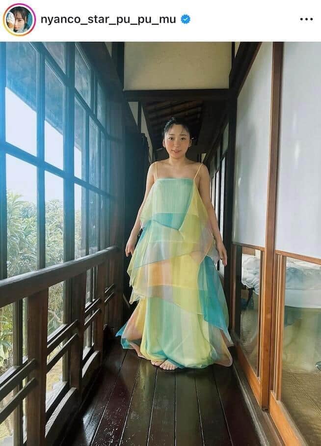 アンゴラ村長さんのインスタグラム（＠nyanco_star_pu_pu_mu）より