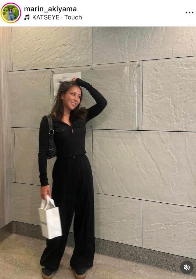 秋山真凜さんのインスタグラム（＠marin_akiyama）より