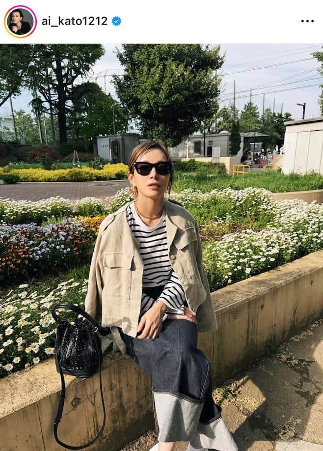 加藤あいさんのインスタグラム（＠ai_kato1212）より