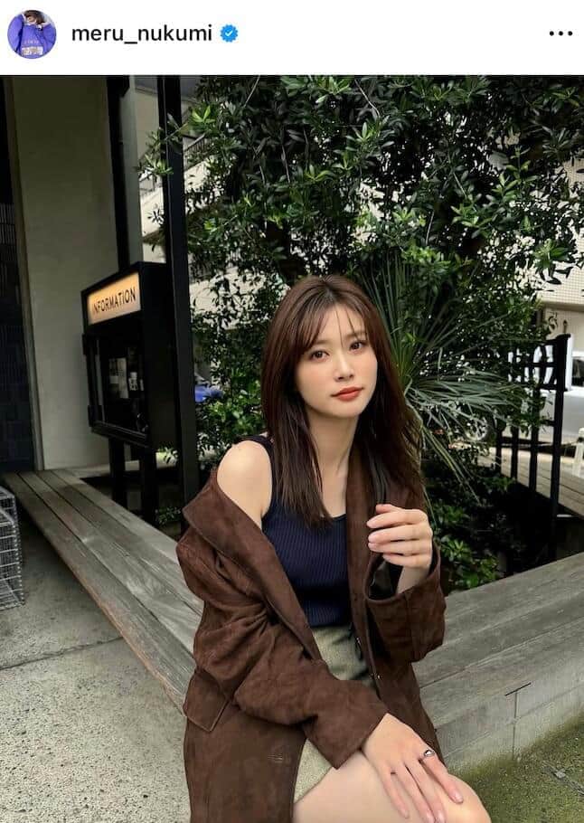 「超絶最高に可愛い」生見愛瑠、大人の色気漂うオフショル黒ワンピ　「爆美女すぎる」ファン悶絶