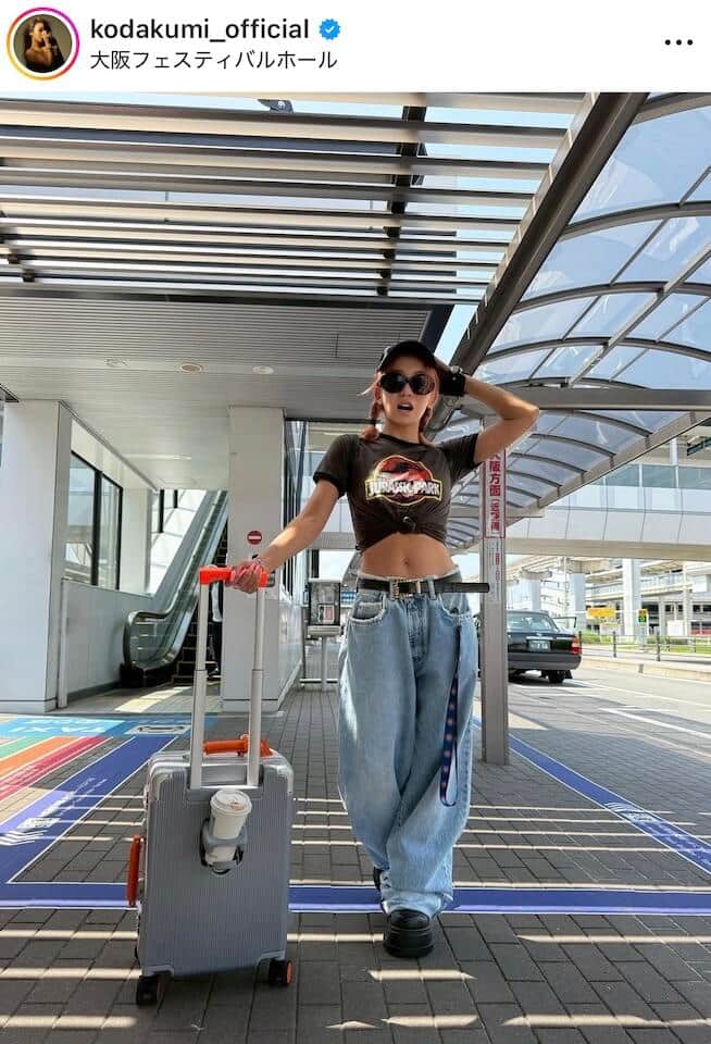 倖田來未さんのインスタグラム（＠kodakumi_official）より