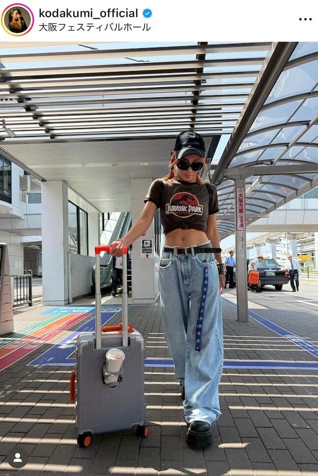 倖田來未さんのインスタグラム（＠kodakumi_official）より