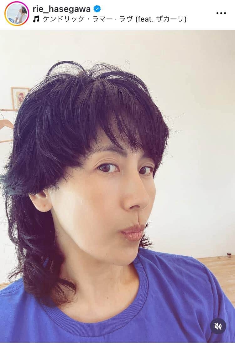 長谷川理恵さんのインスタグラム（＠rie_hasegawa）より