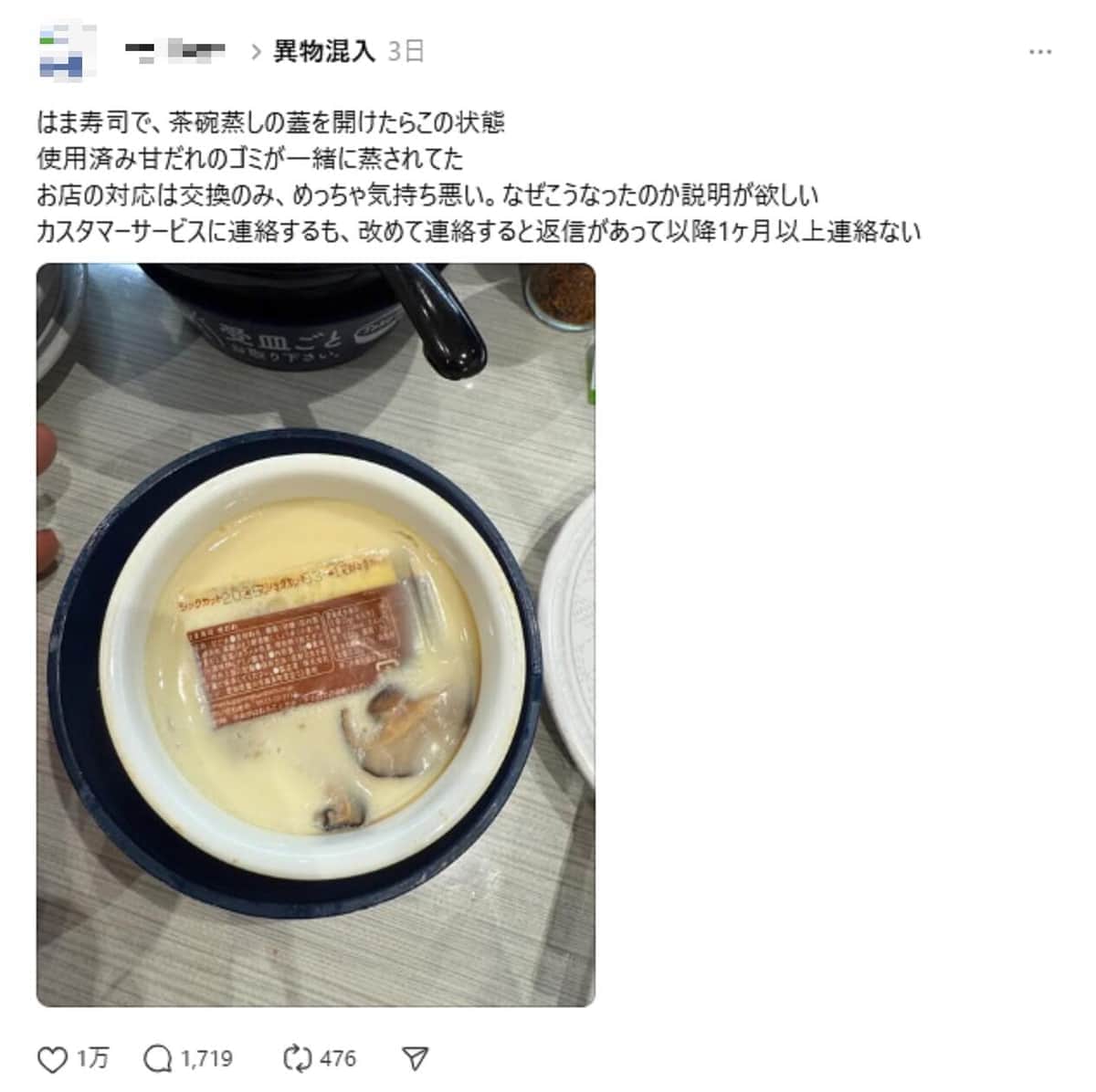 スレッズの投稿