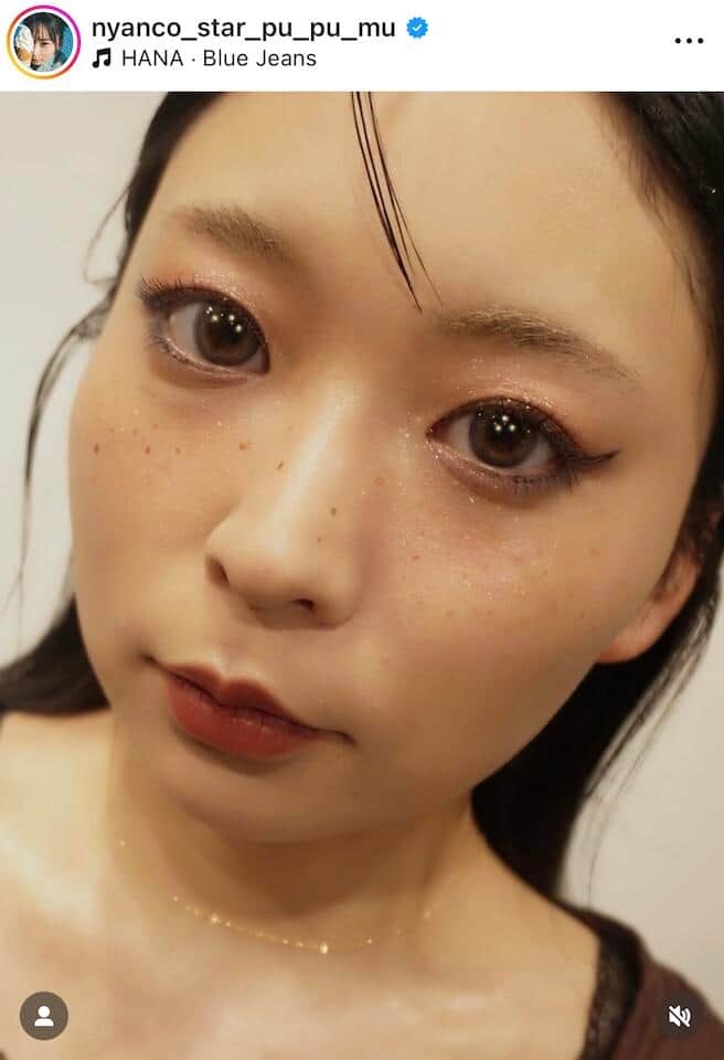 アンゴラ村長さんのインスタグラム（＠nyanco_star_pu_pu_mu）より