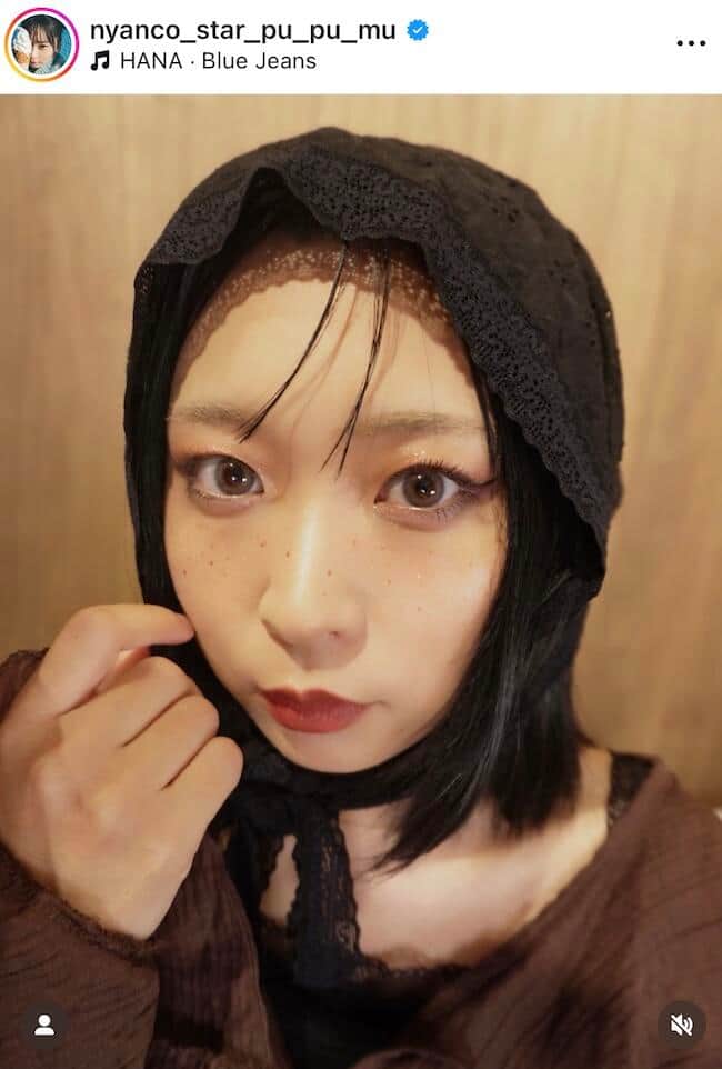 アンゴラ村長さんのインスタグラム（＠nyanco_star_pu_pu_mu）より