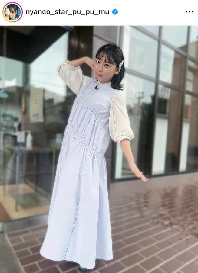 アンゴラ村長さんのインスタグラム（＠nyanco_star_pu_pu_mu）より